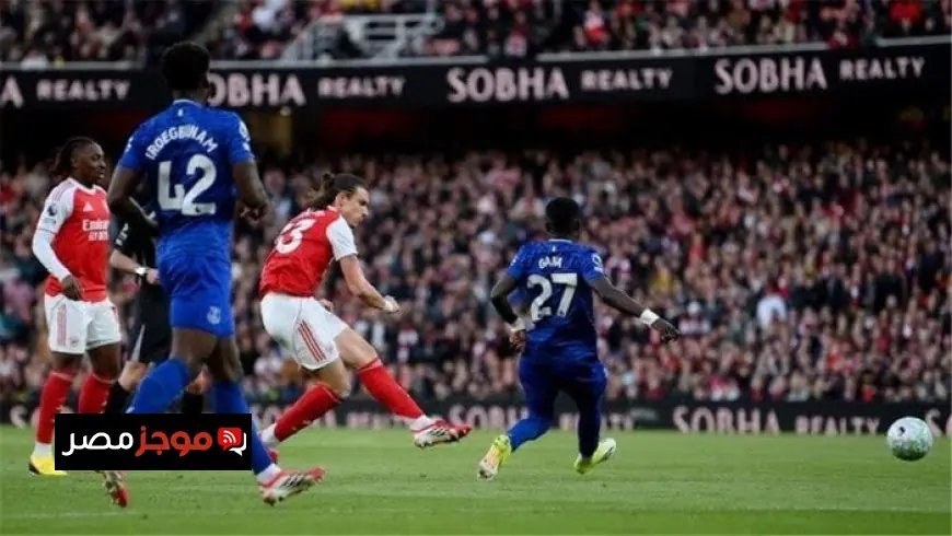 أرسنال يحقق فوزاً مهماً على إيفرتون ويعزز صدارته في الدوري الإنجليزي