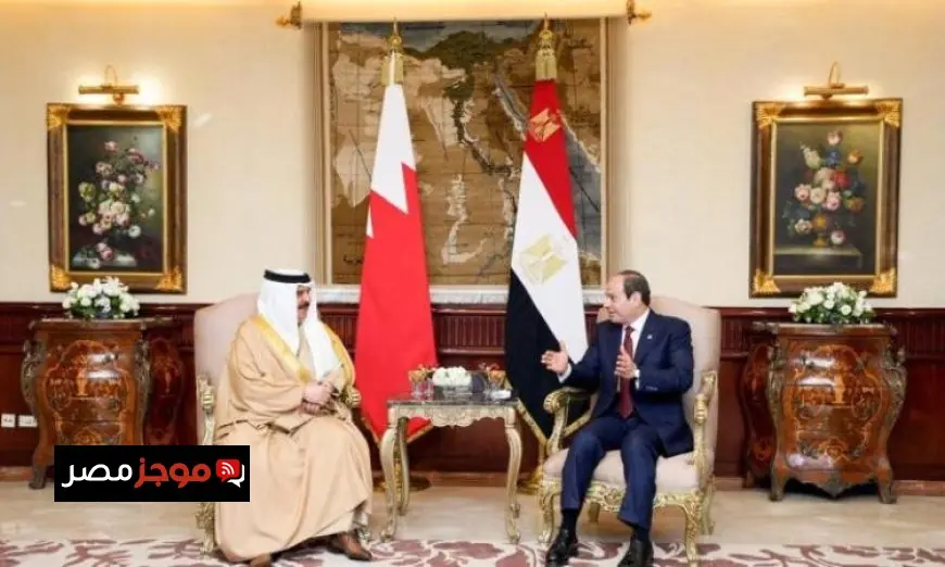 العاهل البحريني يشيد بدعم مصر وتضامنها مع دول مجلس التعاون الخليجية