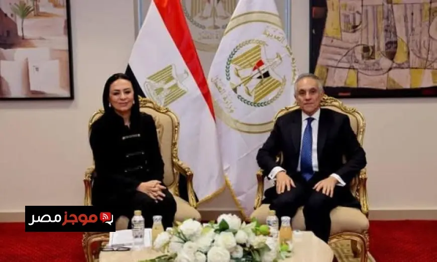 وزيرة التضامن تشيد بقرار وزير العدل تعليق خدمات الحكومة للمحكوم عليهم بالنفقة