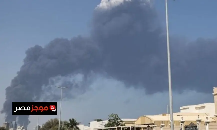 حريق ضخم في الفجيرة بالإمارات إثر هجوم بطائرة مسيرة على منشآت صناعية بترولية