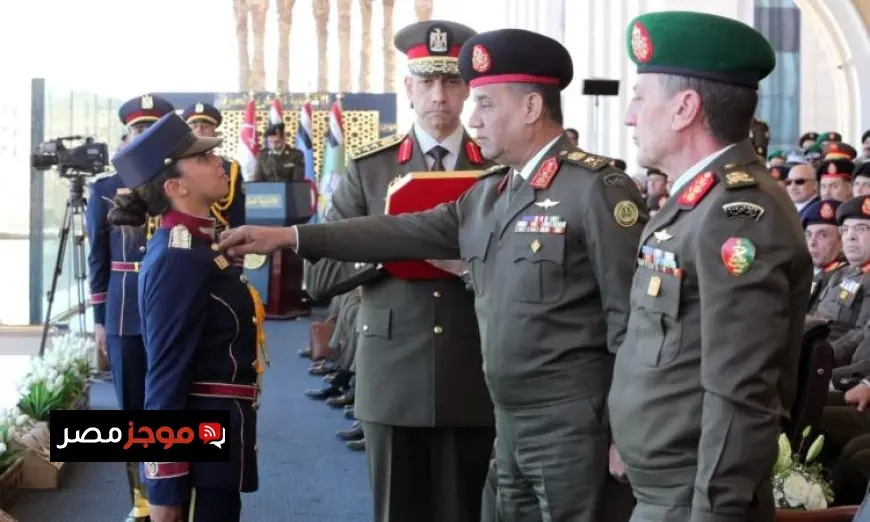 وزير الدفاع يحضر احتفال انتهاء الدورة العسكرية في الأكاديمية العسكرية المصرية