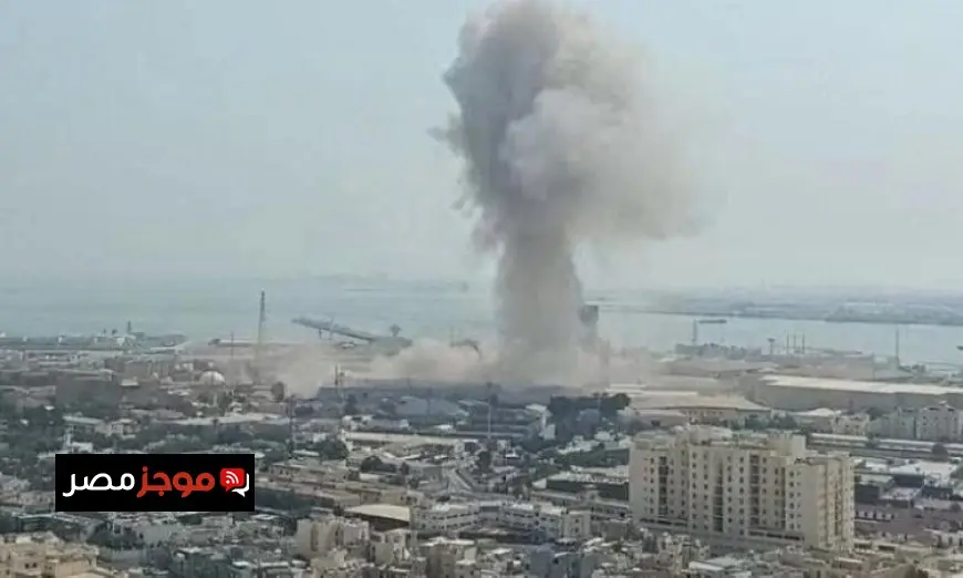 حريق طفيف في مصفاة ميناء الأحمدي بالكويت نتيجة هجوم بطائرة مسيرة