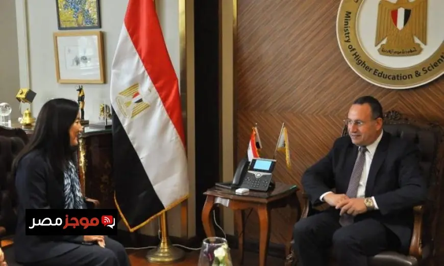 وزير التعليم العالي يناقش مع الأمم المتحدة تعزيز تسويق المخرجات البحثية المصرية على الساحة العالمية