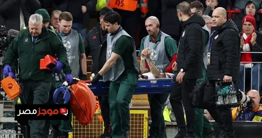 غلطة سراي يتعرض لصدمة مزدوجة إصابة نوا لانغ بقطع في إبهامه وفيكتور أوسيمين يعاني من كسر في ذراعه