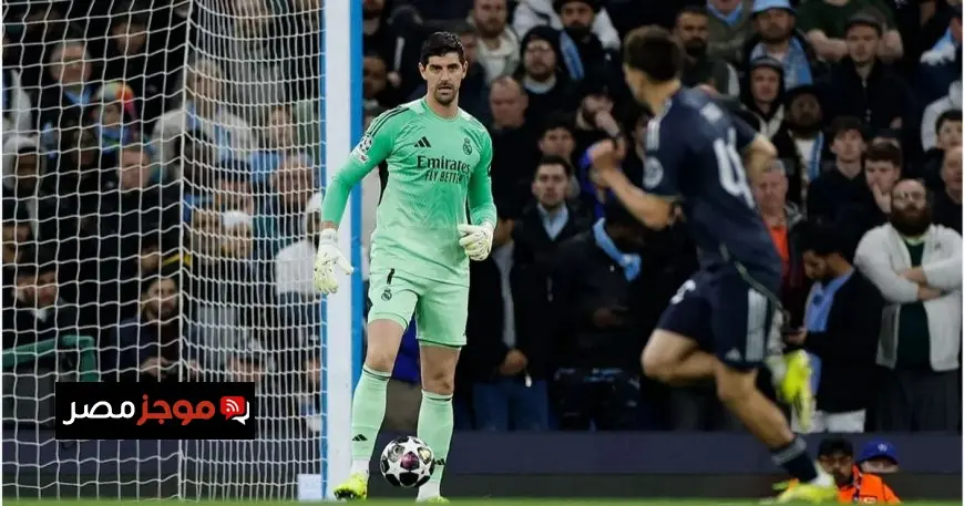 إصابة قوية تصعق ريال مدريد بغياب تيبو كورتوا لفترة طويلة