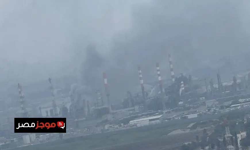 صاروخ إيراني يضرب منشآت نفطية في حيفا شمال إسرائيل ويثير التوتر بالمنطقة