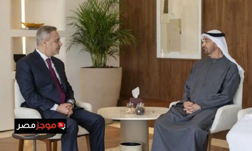 رئيس الإمارات يناقش مع وزير الخارجية التركي تطورات التصعيد العسكري في المنطقة