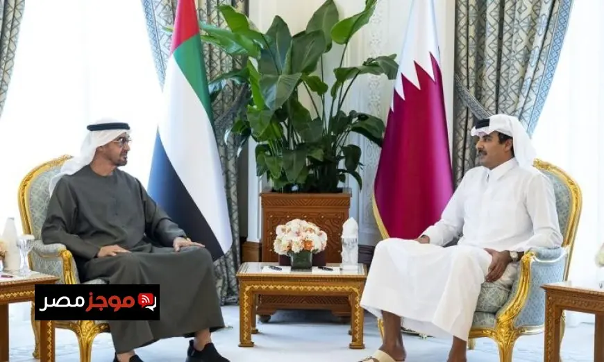 أمير قطر ورئيس الإمارات يبرزون أهمية إنهاء الأعمال العدائية بشكل فوري