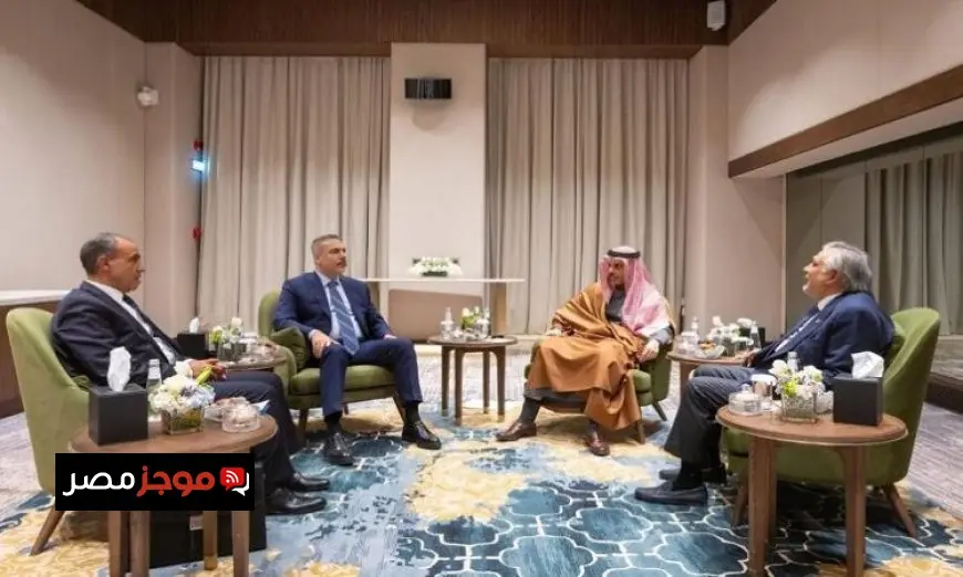 وزير الخارجية يناقش القضايا الإقليمية في اجتماع رباعي مع وزراء خارجية السعودية وتركيا وباكستان
