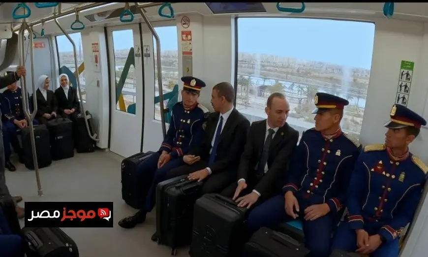 النقل تسهم في تأمين نقل المواطنين وطلاب الأكاديمية العسكرية من العاصمة الجديدة