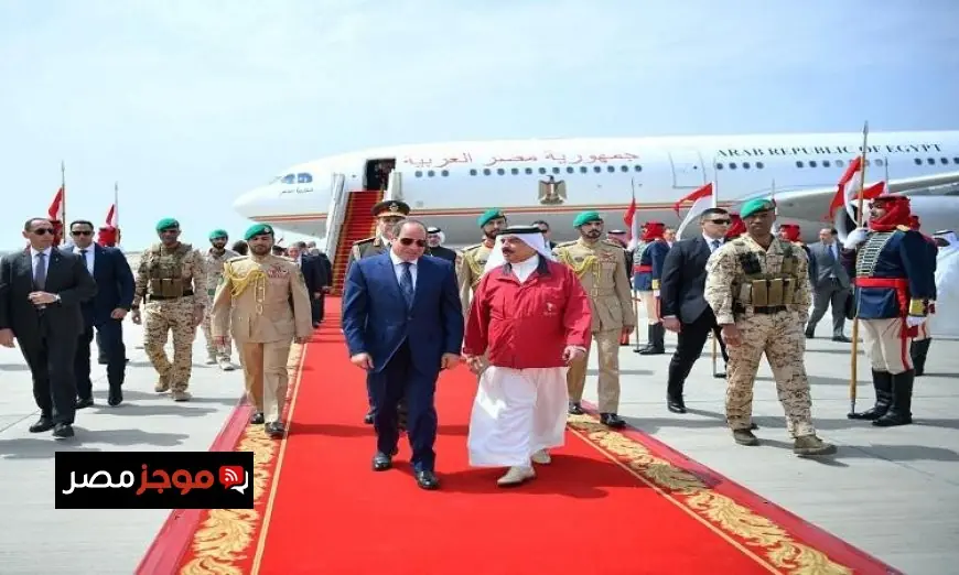 زيارة الرئيس السيسي إلى البحرين والسعودية تحتل عناوين الصحف ووكالات الأنباء العربية والعالمية
