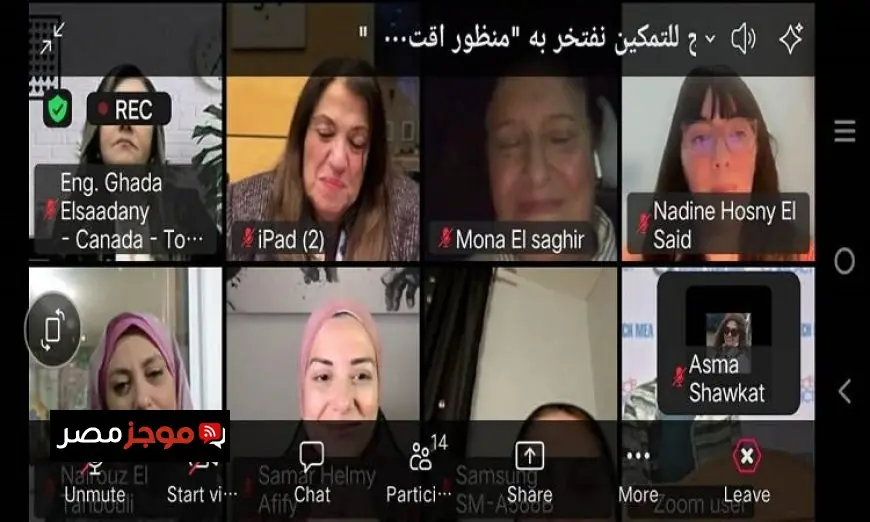 المرأة المصرية في الخارج تعزز الدبلوماسية الشعبية وتساهم في دعم التنمية وفقاً لقومي المرأة