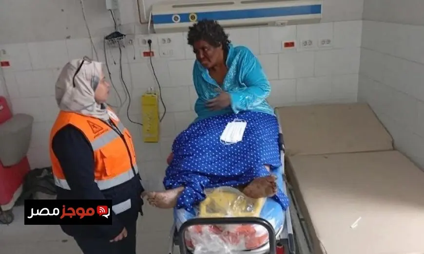 التضامن تنقذ سيدة بلا مأوى تعاني من مشاكل صحية بفضل فريق التدخل السريع