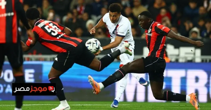 درو يفتتح سجله التهديفي مع باريس سان جيرمان ويساعد الفريق على تحقيق انتصار ساحق أمام نيس