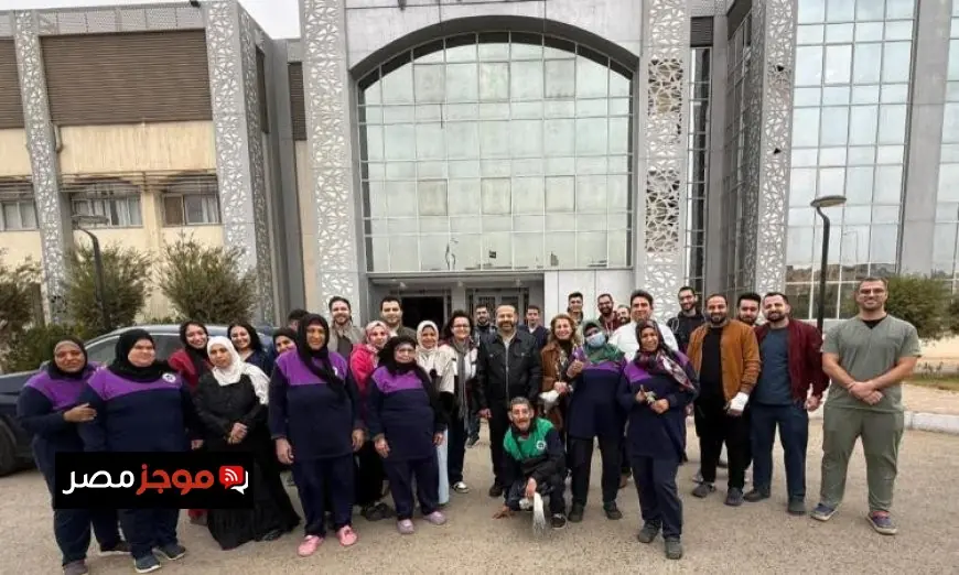 جامعة العاصمة تعزز الاستعدادات في مستشفى بدر بأقصى درجات خلال فترة العيد