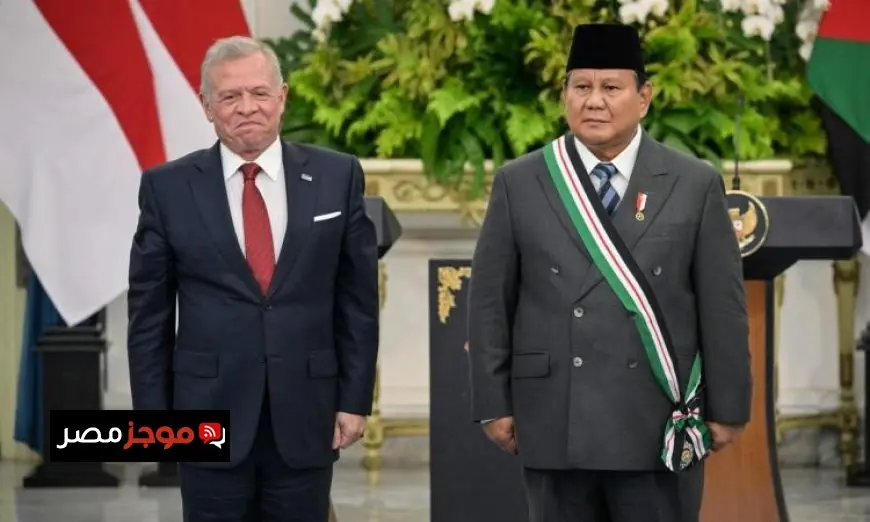 ملك الأردن والرئيس الإندونيسي يدعوان لضرورة التصدي للاعتداءات الإيرانية على الدول العربية