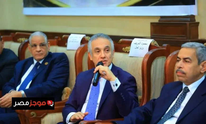 وزير العدل يؤكد رؤية الرئيس السيسي حول دور القضاء كرسالة سامية لترسيخ حقوق المواطنين