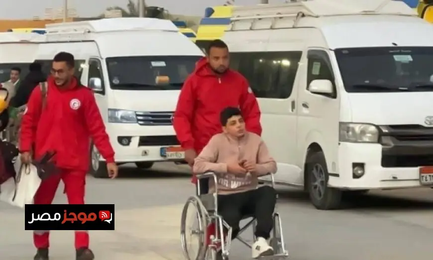 استقبال جديد للعائدين الفلسطينيين في معبر رفح البري