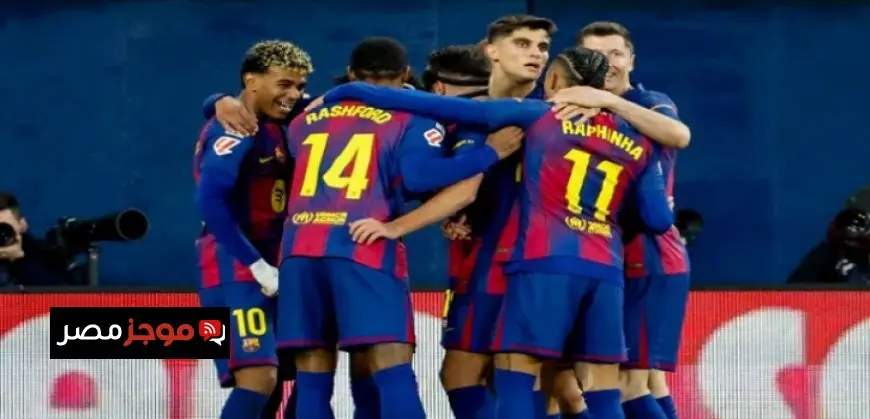 برشلونة يبقى في صدارة الدوري الإسباني بينما ريال مدريد يستمر في مطاردته القوية