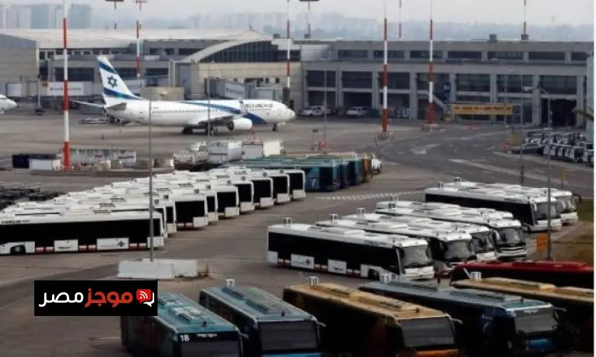 إجلاء عاجل لركاب مطار بن غوريون بعد سقوط صواريخ في عسقلان