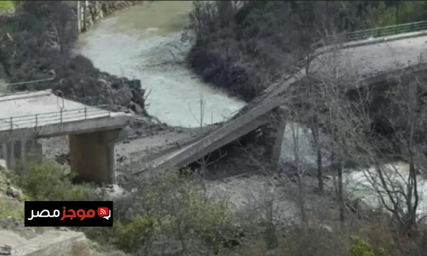 إسرائيل تدمر جسرًا جديدًا على نهر الليطاني في جنوب لبنان