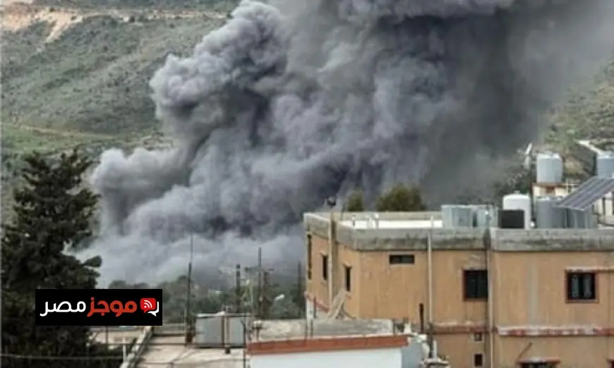 جيش الاحتلال الإسرائيلي يستهدف جسر الدلافة في جنوبي لبنان بقصف عنيف