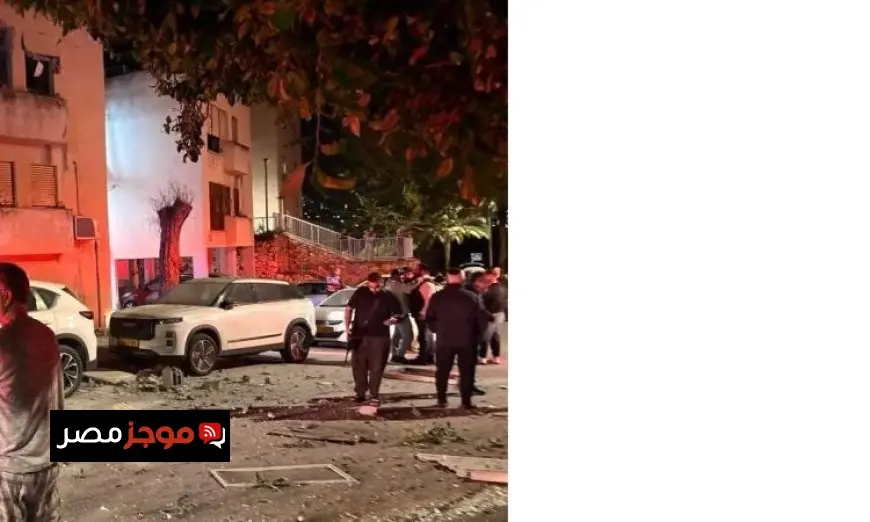 شظية صاروخية تصيب شخصاً في شمال إسرائيل