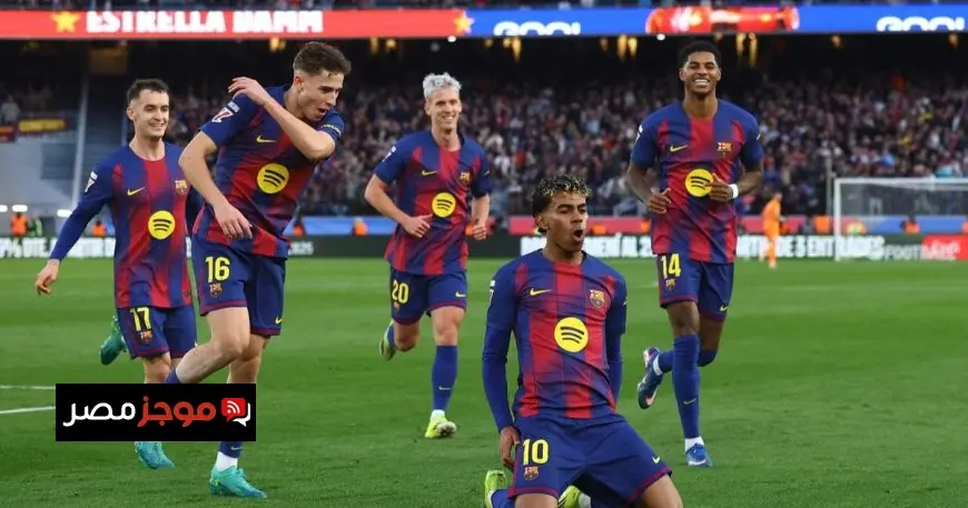 عرض استثنائي من الدوري السعودي للاعب وسط برشلونة