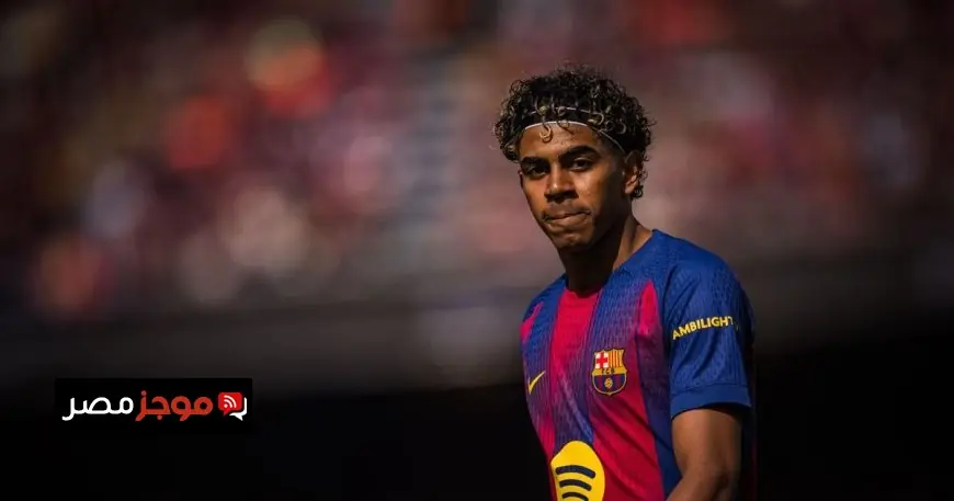 لامين يامال يعبر عن غضبه مجددًا من هانزي فليك بعد استبداله في المباراة