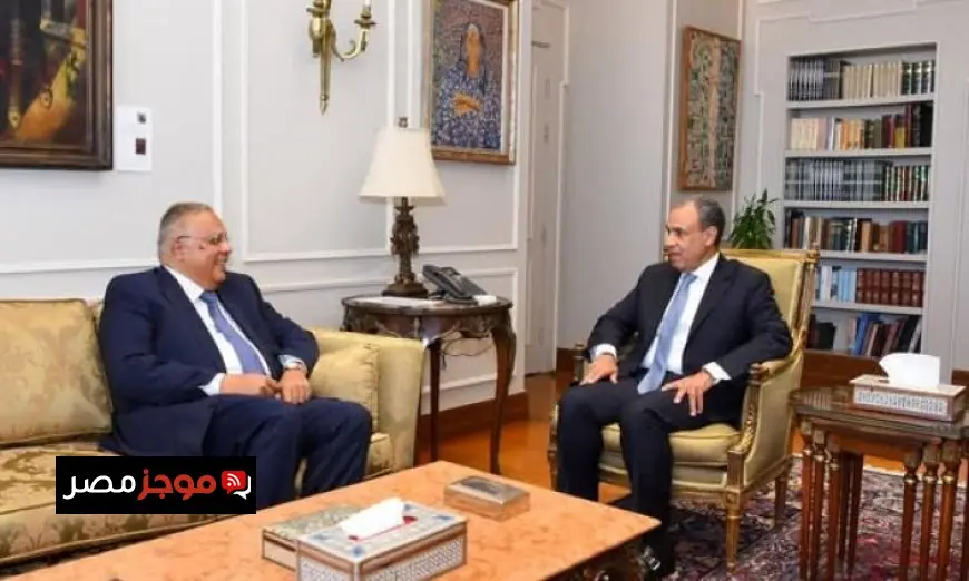 وزير الخارجية يلتقي رئيس المجلس القومي لحقوق الإنسان لتعزيز التعاون في ملف حقوق الإنسان