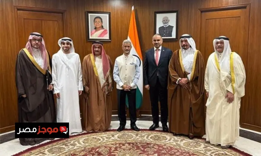 سفراء دول مجلس التعاون في الهند ي reaffirmون وحدة أمن دولهم