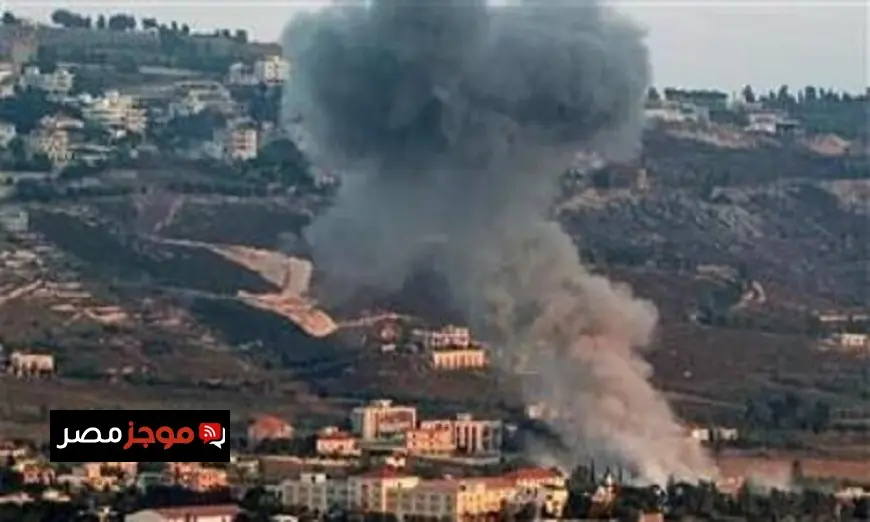 استشهاد وإصابة 7 أشخاص في اعتداء جوي إسرائيلي على بشامون حسب وزارة الصحة اللبنانية
