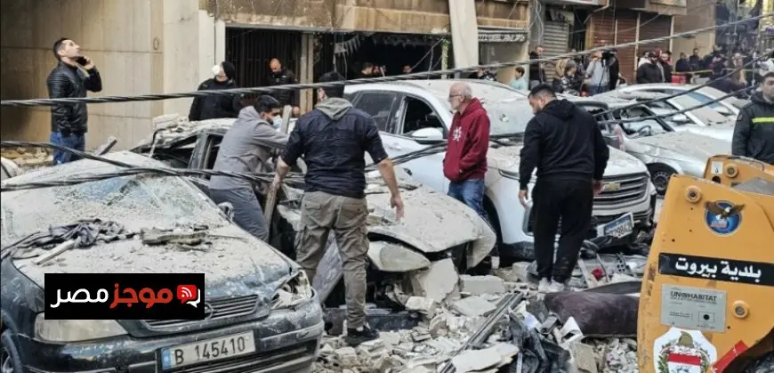 استشهاد وإصابة 7 في غارة إسرائيلية على بشامون جنوب شرق بيروت حسب وزارة الصحة اللبنانية