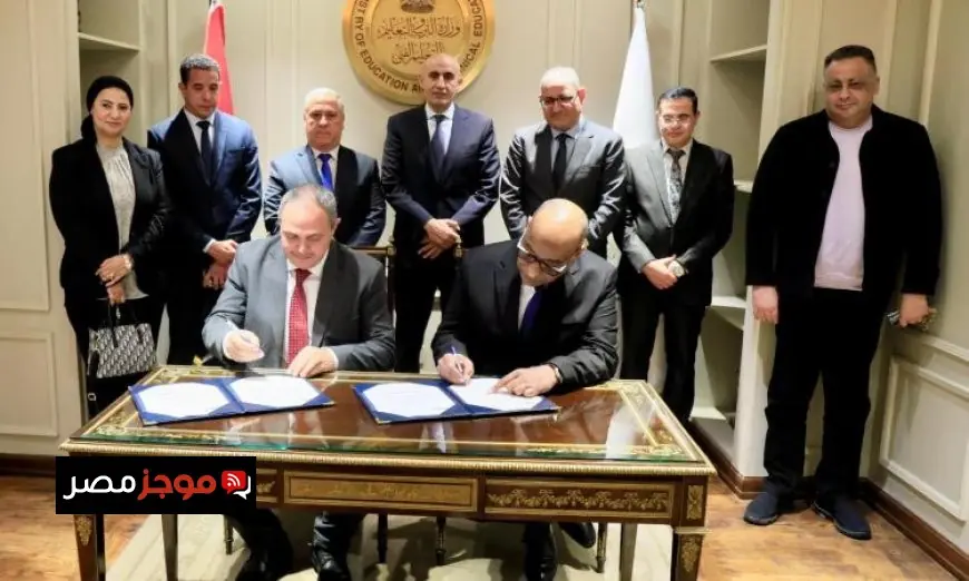 عبد اللطيف يؤكد أهمية المؤسسات الصحفية كشريك أساسي في تعزيز جهود تطوير نظام التعليم