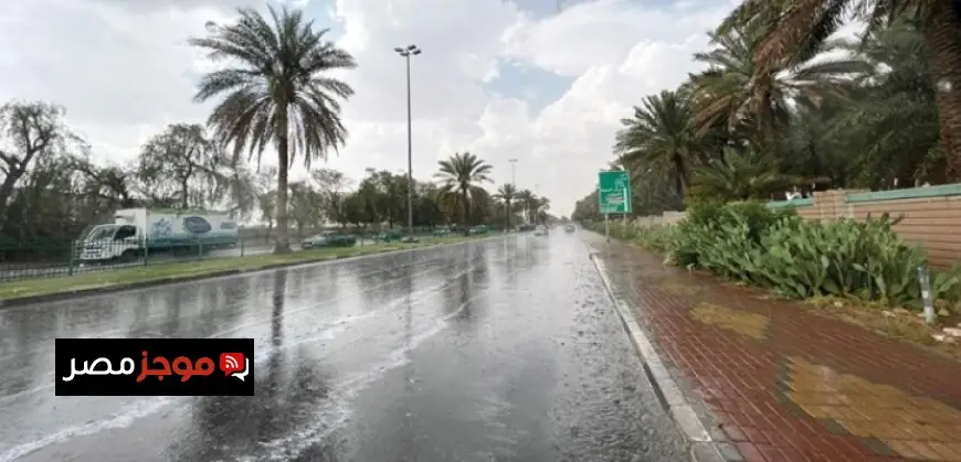 أمطار غزيرة تضرب القاهرة الكبرى وتحذيرات من تقلبات حادة في الطقس