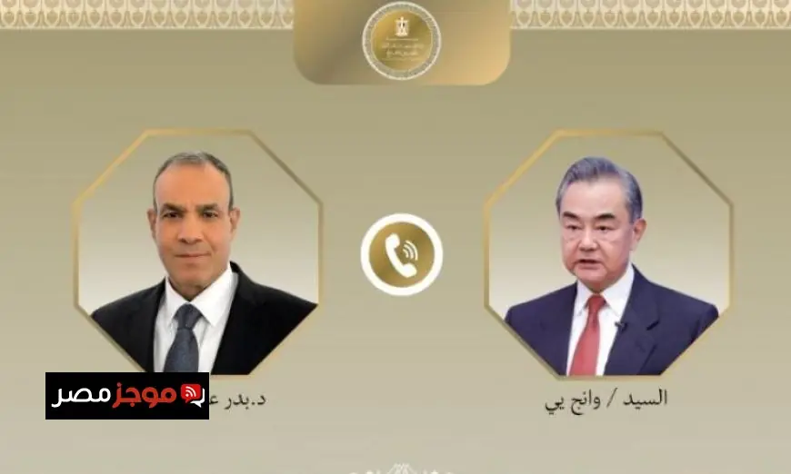 وزير خارجية مصر ونظيره الصيني يتبادلان الآراء حول تصعيد الأوضاع في المنطقة