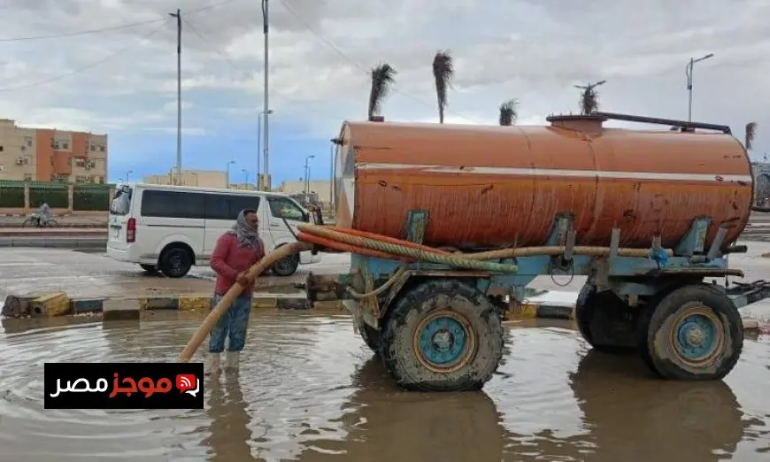 مدن جديدة تعزز استعداداتها لمواجهة الأمطار الغزيرة والظروف الجوية الصعبة