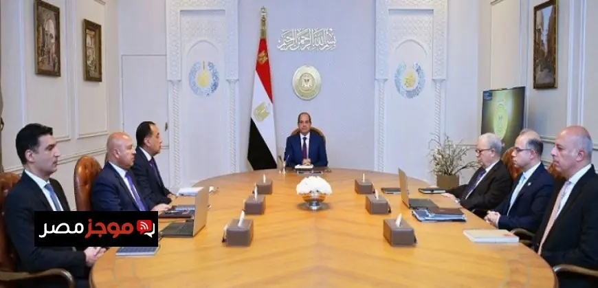 الرئيس السيسى يراقب تقدم الحكومة في تعزيز الاستثمار وتعزيز التجارة الخارجية