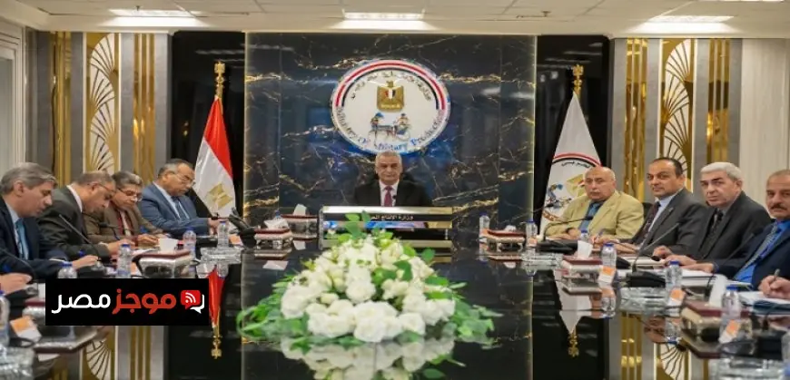 الإنتاج الحربي يشكل لجنة لمتابعة خطوات ترشيد استهلاك الكهرباء في الشركات التابعة وتحسين الإنتاجية