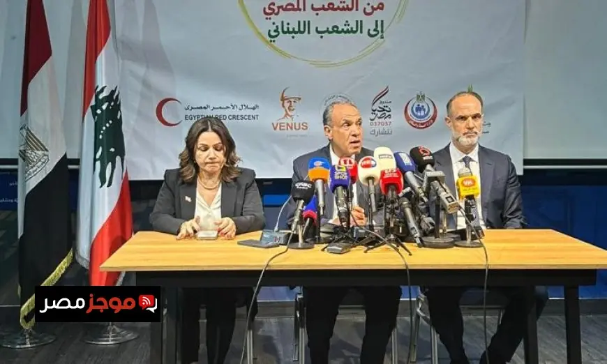 بدر عبدالعاطى يؤكد دعم مصر الدائم والمستمر لشعب لبنان الشقيق