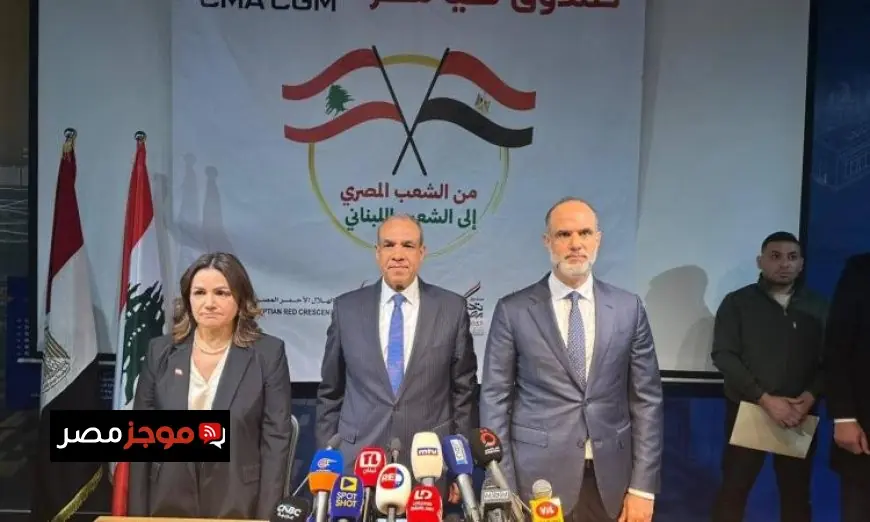 وزير الخارجية يقدم ألف طن من المساعدات الإنسانية خلال زيارته لبيروت