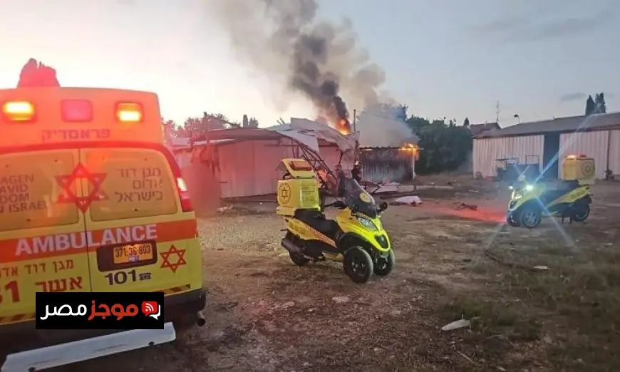 مقتل إسرائيلي وإصابة شخص آخر في هجوم صاروخي لحزب الله على مدينة نهاريا