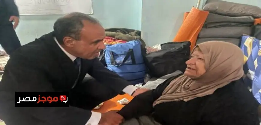 وزير الخارجية يقوم بزيارة لمركز إيواء النازحين في بيروت وسط تحديات إنسانية كبيرة