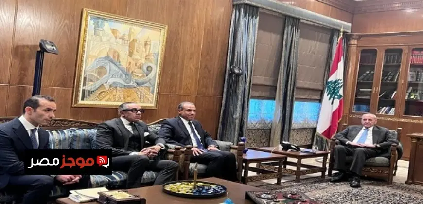 وزير الخارجية المصري يعقد لقاء مثمر مع رئيس مجلس النواب اللبناني في بيروت ويعبر عن دعم مصر للبلد الشقيق لبنان