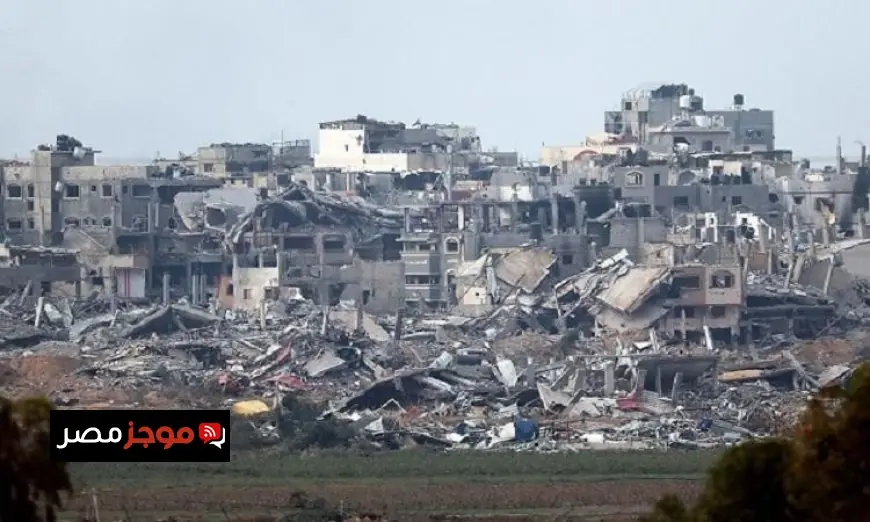 انهيار أجزاء من برج الشوا وقصف جديد على شرق غزة وانفجار يهز خان يونس