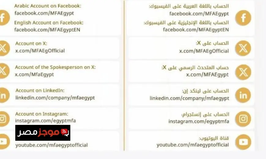 الخارجية تطلق منصاتها الرسمية وتعزز دبلوماسية رقمية مبتكرة ومفتوحة