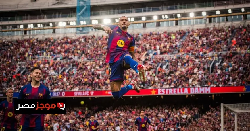 رافينيا يغيب عن عدة مباريات مع برشلونة بسبب إصابة عضلية جديدة