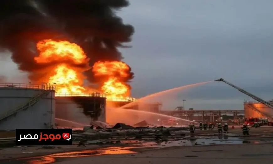 إصابة 6 أشخاص في حرائق أبوظبي بعد تصدي الدفاعات الجوية لصاروخ باليستي فوق مناطق خليفة الاقتصادية