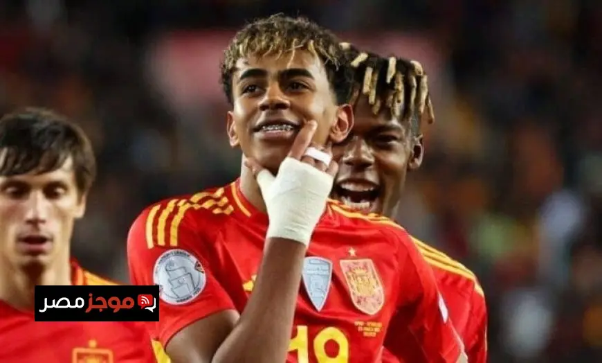 برشلونة يطلب عدم إشراك لامين يامال في مباراة إسبانيا ضد منتخب مصر