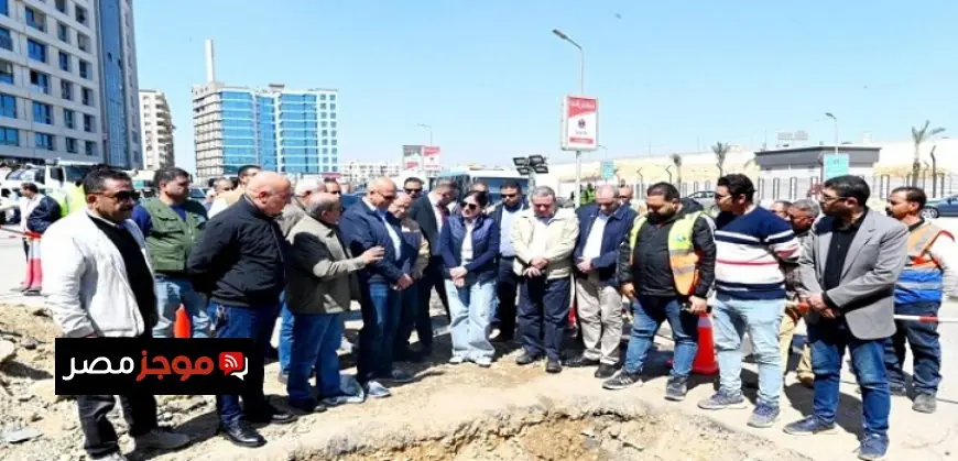 وزيرة الإسكان تكشف خطط ربط مياه الشرب في زهراء المعادي لتعزيز الخدمات المائية